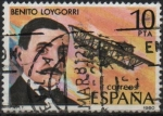 Stamps Spain -  Pioneros d´l´Aviacion Benito Loygorri Pimentel