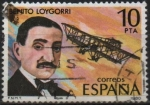 Sellos de Europa - Espaa -  Pioneros d´l´Aviacion Benito Loygorri Pimentel
