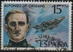 Stamps Spain -  Pioneros d´l´Aviacion  Alfonso d´Orleans y Borbon