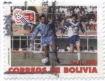Sellos de America - Bolivia -  Emision Deporte Futbol