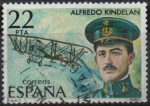 Sellos de Europa - Espaa -  Pioneros d´l´Aviacion  Alfredo Kindelan Duany