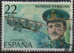 Stamps Spain -  Pioneros d´l´Aviacion  Alfredo Kindelan Duany