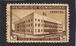 Stamps Dominican Republic -  Palacio de Justicia