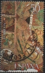 Sellos de Europa - Espaa -  Tapiz d´l´Creacion, Gerona