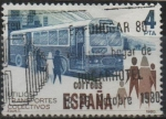 Stamps Spain -  Utilice transportes colectivos 