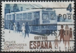 Stamps Spain -  Utilice transportes colectivos 