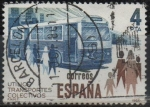 Stamps Spain -  Utilice transportes colectivos 