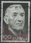 Stamps Spain -  Centenario d´nacimiento d´Ramon Perez d´Ayala