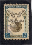 Sellos de America - Rep Dominicana -  Union Postal Universal