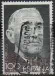 Stamps Spain -  Centenario d´nacimiento d´Ramon Perez d´Ayala
