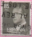 Stamps Spain -  Juan Carlos I