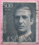 Stamps Spain -  Juan Carlos I