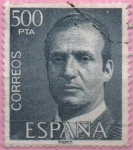 Stamps Spain -  Juan Carlos I