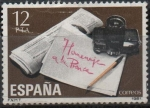 Stamps Spain -  Homenaje a la Prensa