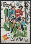 Stamps Spain -  Copa Mundial d´Futbol ESPAÑA´82