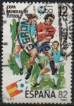 Sellos de Europa - Espaa -  Copa Mundial d´Futbol ESPAÑA´82