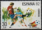 Sellos de Europa - Espaa -  Copa Mundial d´Futbol ESPAÑA´82