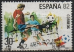 Stamps Spain -  Copa Mundial d´Futbol ESPAÑA´82