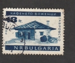 Stamps Bulgaria -  Casa campesina