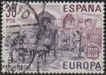 Sellos de Europa - Espa�a -  Europa 