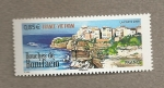 Stamps France -  Bocas de Bonifacio en Córcega