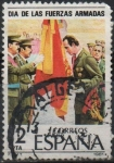 Stamps Spain -  Dia d´l´Fuerzas Armadas