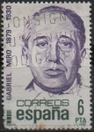 Stamps Spain -  Gabriel Miro
