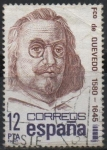 Stamps Spain -  Francisco d´Quevedo