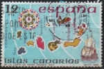 Stamps Spain -  España Insular 