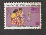 Sellos de Asia - Sri Lanka -  Año internacional del niño