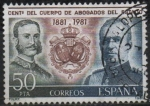 Stamps Spain -  Centenario dl´Cuerpo d´Abogados dl´Estado 