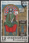 Stamps Spain -  800 Aniversario d´l´Fundacion d´Vitoria 
