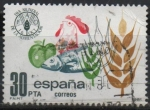 Stamps Spain -  Dia Mundial d´l´Alimentacio