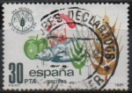 Sellos de Europa - Espaa -  Dia Mundial d´l´Alimentacio