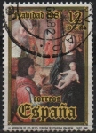 Stamps Spain -  Navidad,Adoracion d´l´Reyes