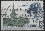 Stamps Spain -  Correo Aereo, Plaza d´España Sevilla