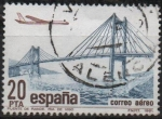 Sellos de Europa - Espaa -  Correo Aereo, Puente d´Rande Sobre la ria d´Vigo