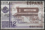 Stamps Spain -  Museo Postal, Furgon d´Correos