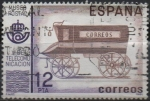 Sellos de Europa - Espa�a -  Museo Postal, Furgon d´Correos