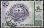 Stamps Spain -  Museo Postal, Emblema d´l´Academia Iberoamericana
