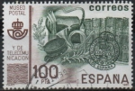 Stamps Spain -  Museo Postal, Legado dl Dr. Thebussen