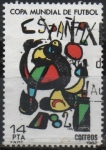 Stamps Spain -  Copa Mundial d´Futbol ESPAÑA´82 