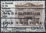 Stamps Spain -  La hacieda d´l´Borbones en España y  en las Indias
