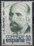 Stamps Spain -  Juan Ramón Jimenez