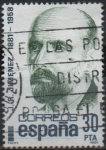 Stamps Spain -  Juan Ramón Jimenez