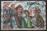 Stamps Spain -  Maestros d´l´Zarzuela 