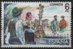 Stamps Spain -  Maestros d´l´Zarzuela 