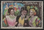 Sellos de Europa - Espaa -  Maestros d´l´Zarzuela 