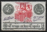 Stamps Spain -  XXIII serie Europa 