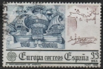 Stamps Spain -  XXIII serie Europa 